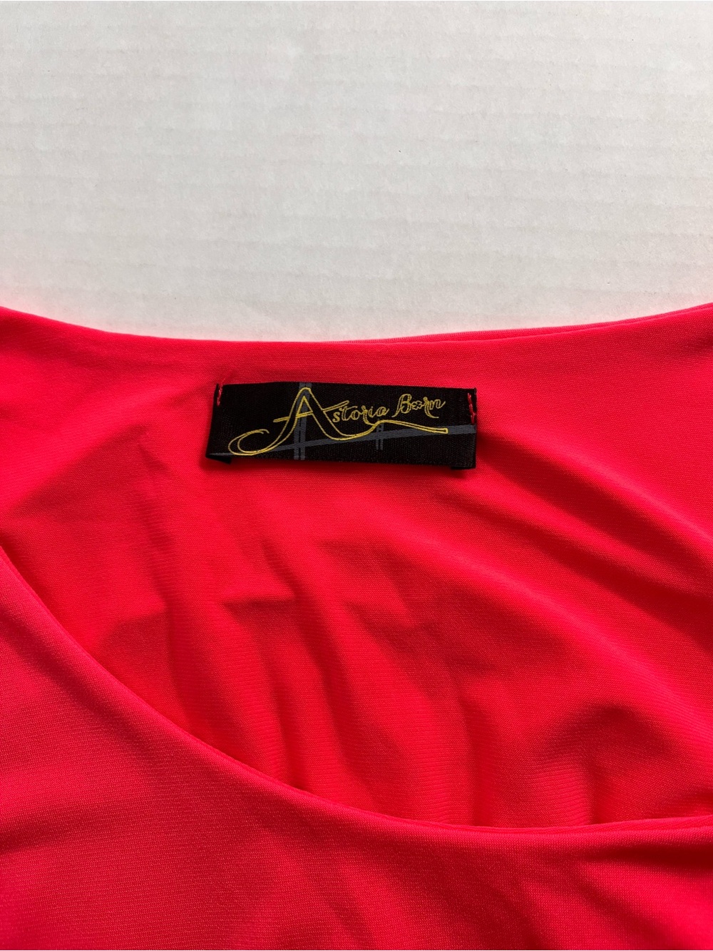 💖⚡ Astoria Born Electric Pink Tunic Top ⚡💖 - Picture 4 of 8